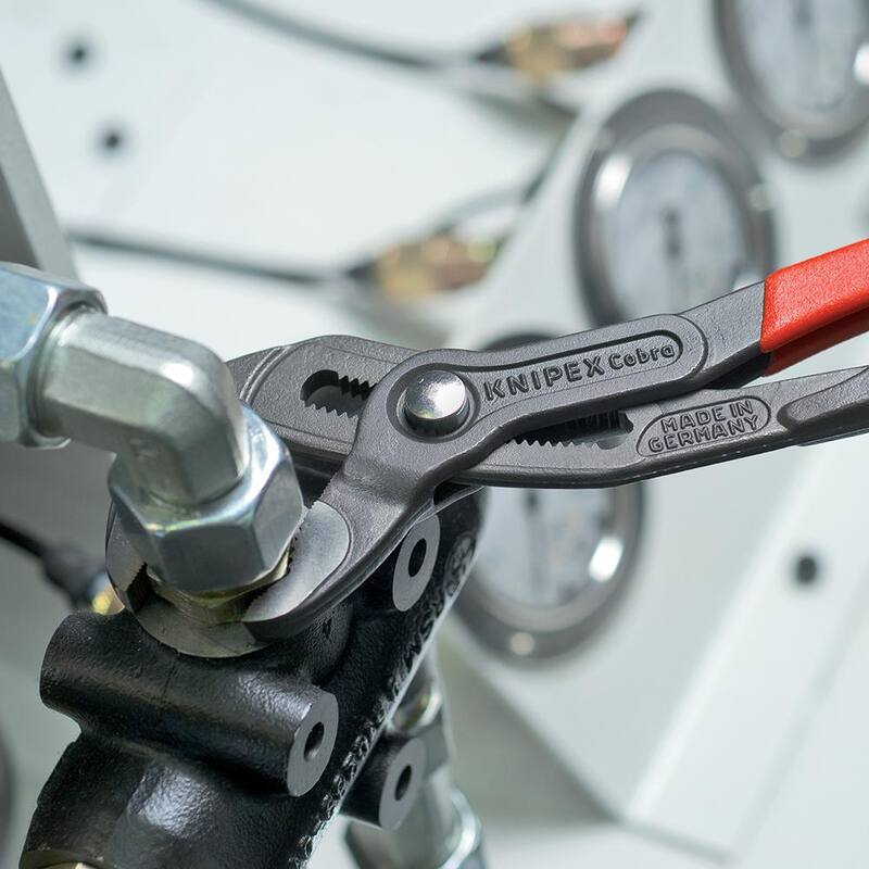 Juego de alicates KNIPEX con alicates diagonales de combinación y Cobra (3 piezas) - 00 20 09 V01