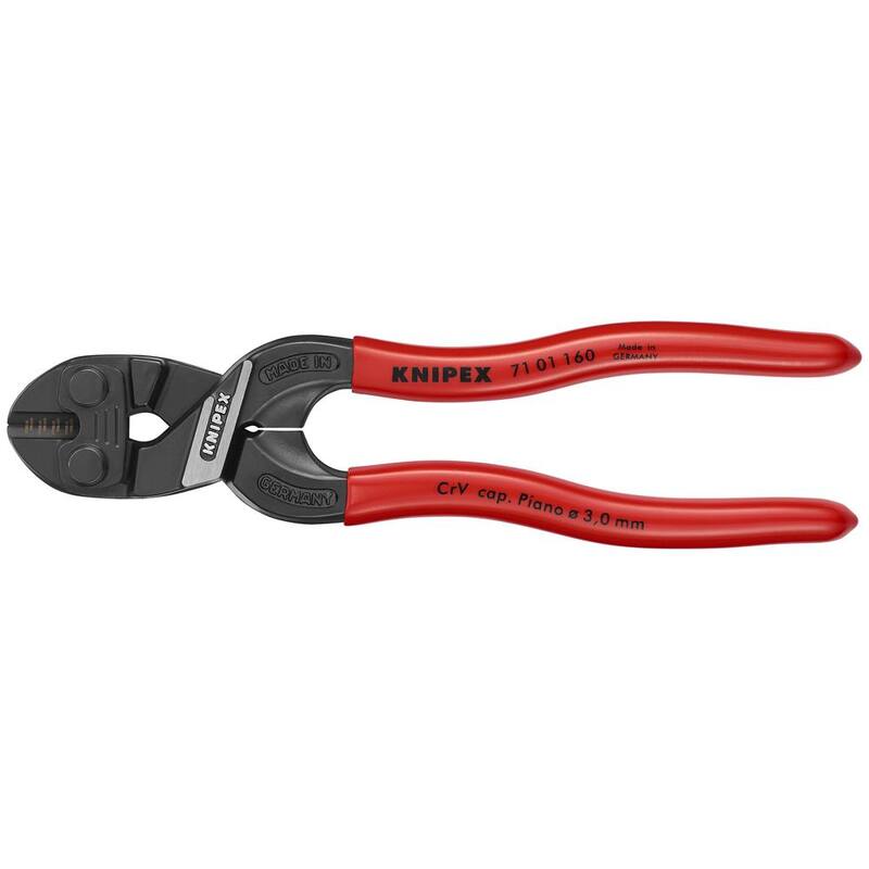 Juego de 3 piezas de tenazas cortadoras de pernos compactas CoBolt KNIPEX - 00 20 05 US2