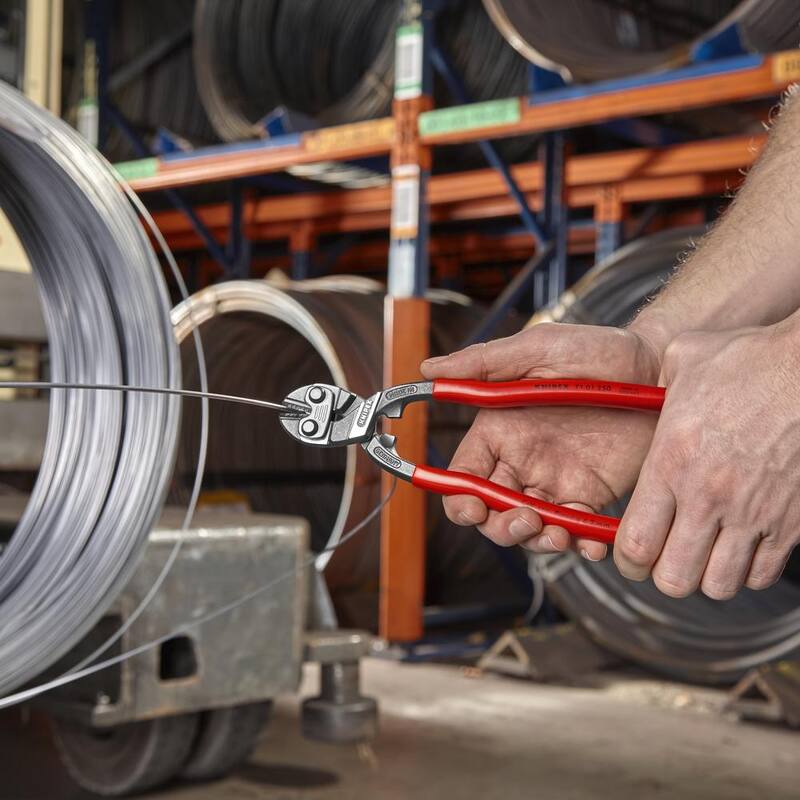Juego de 3 piezas de tenazas cortadoras de pernos compactas CoBolt KNIPEX - 00 20 05 US2