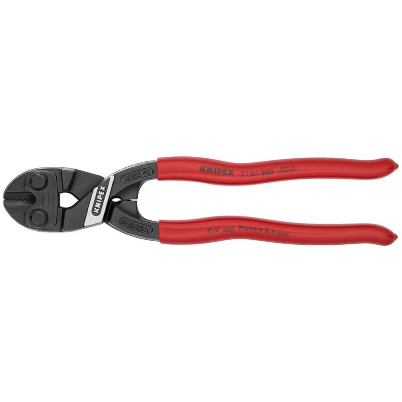 Juego de 3 piezas de tenazas cortadoras de pernos compactas CoBolt KNIPEX - 00 20 05 US2