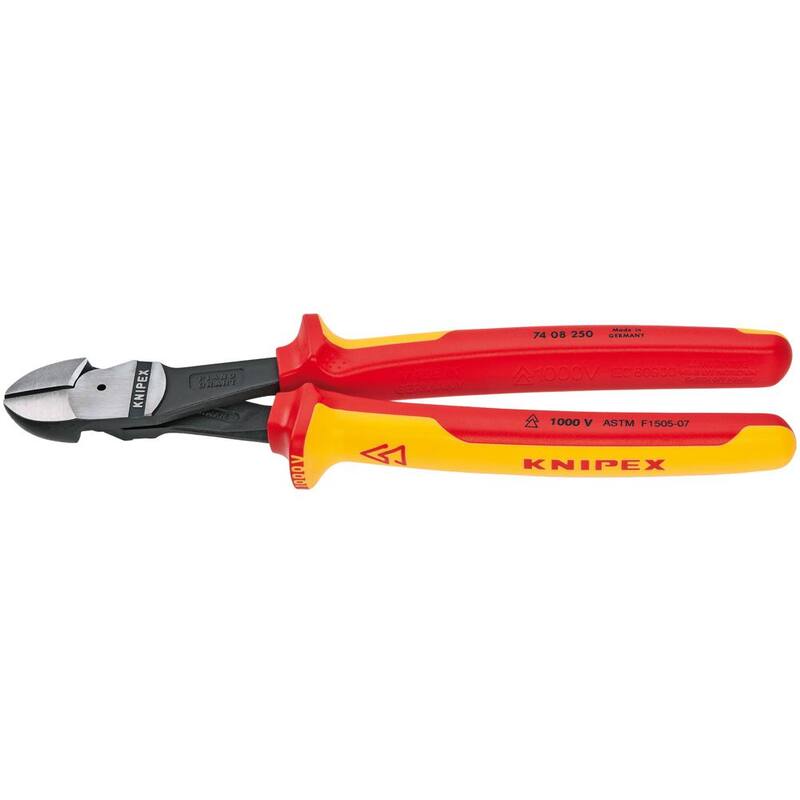 Juego de alicates y destornilladores KNIPEX con estuche de nylon (7 piezas) - 9K 98 98 26 US