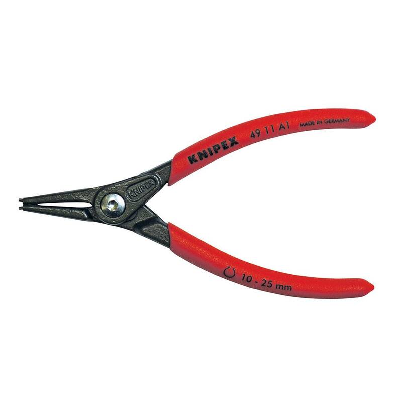 Juego de alicates de anillo de retención de precisión KNIPEX en rollo de herramientas (4 piezas) - 00 19 57