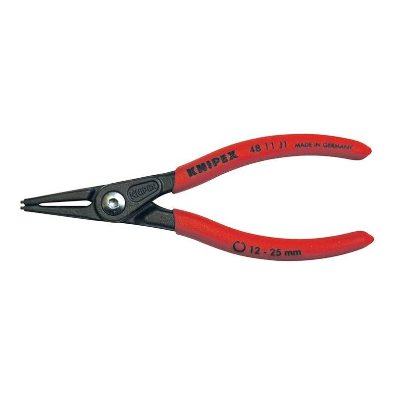 Juego de alicates de anillo de retención de precisión KNIPEX en rollo de herramientas (4 piezas) - 00 19 57