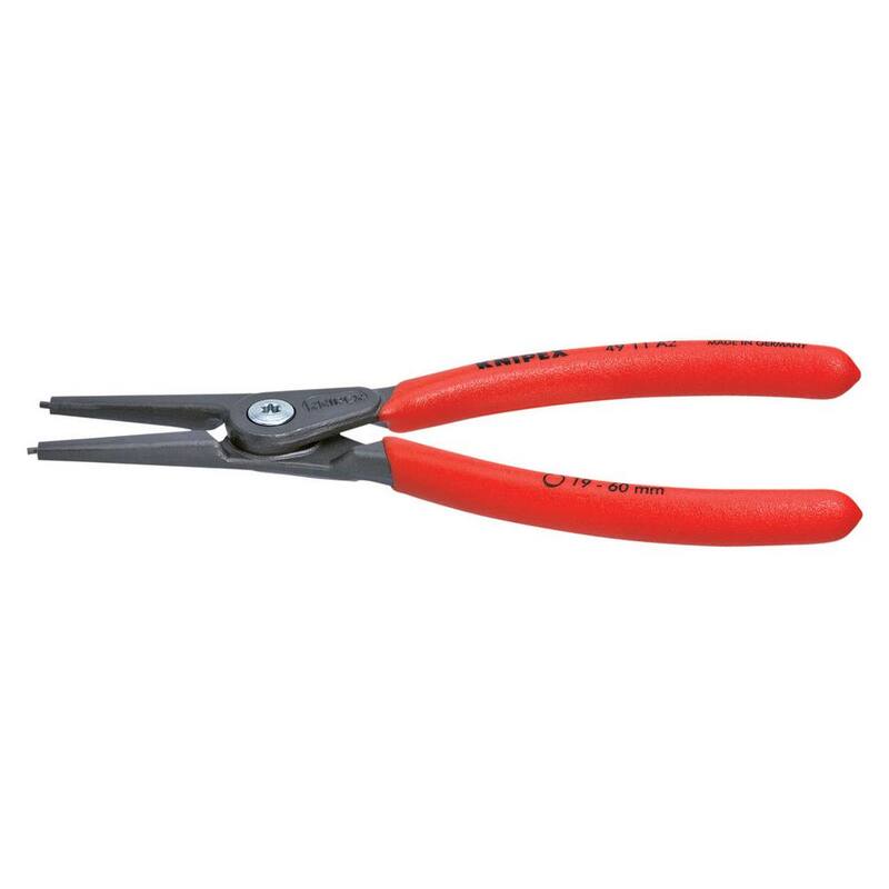 Juego de alicates de anillo de retención de precisión KNIPEX en rollo de herramientas (4 piezas) - 00 19 57