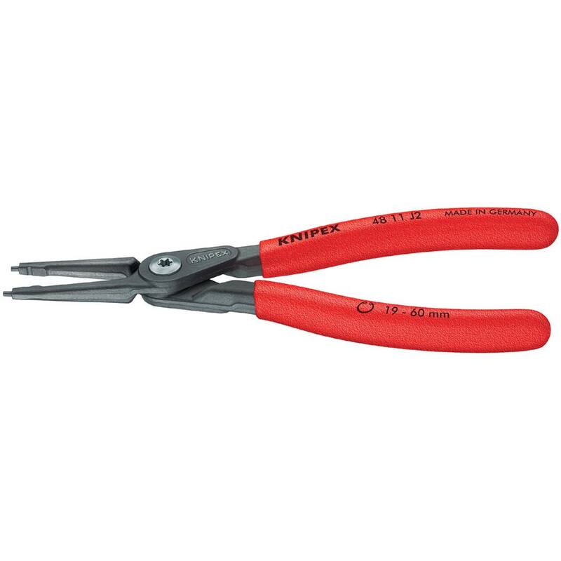 Juego de alicates de anillo de retención de precisión KNIPEX en rollo de herramientas (4 piezas) - 00 19 57