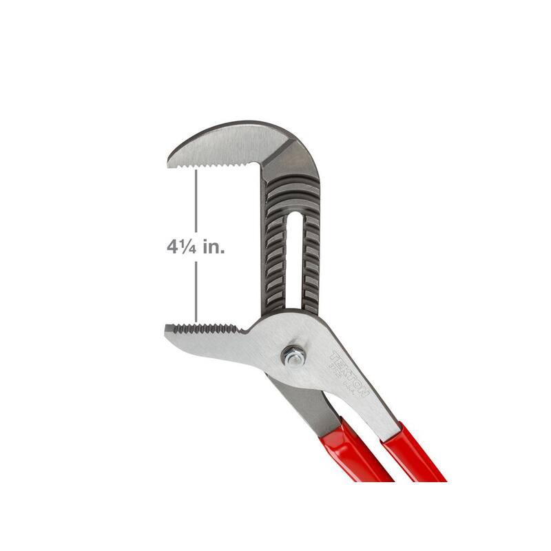 Set de 4 pinzas de ranura TEKTON de 7 in., 10 in., 13 in. y 16 in. - 90395