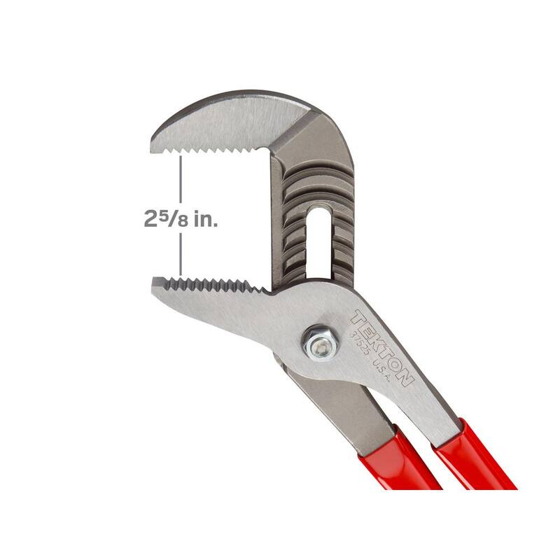 Set de 4 pinzas de ranura TEKTON de 7 in., 10 in., 13 in. y 16 in. - 90395