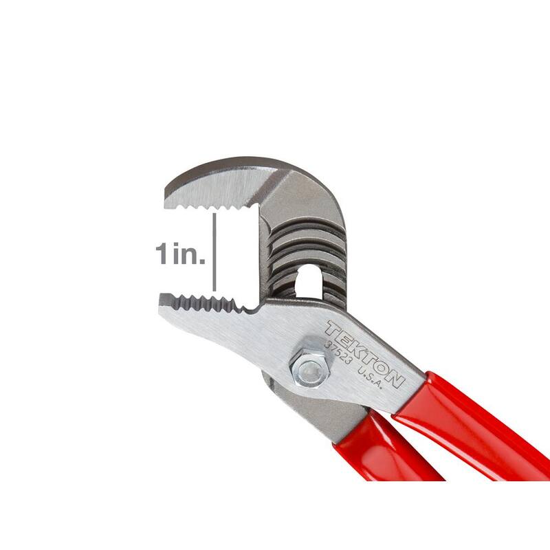 Set de 4 pinzas de ranura TEKTON de 7 in., 10 in., 13 in. y 16 in. - 90395