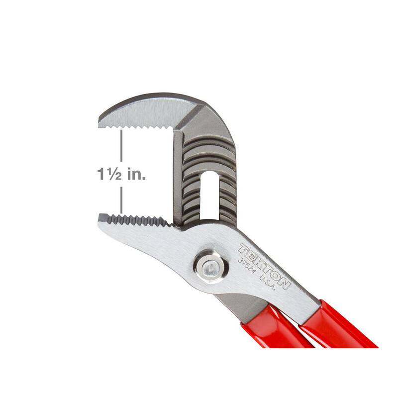 Set de 4 pinzas de ranura TEKTON de 7 in., 10 in., 13 in. y 16 in. - 90395