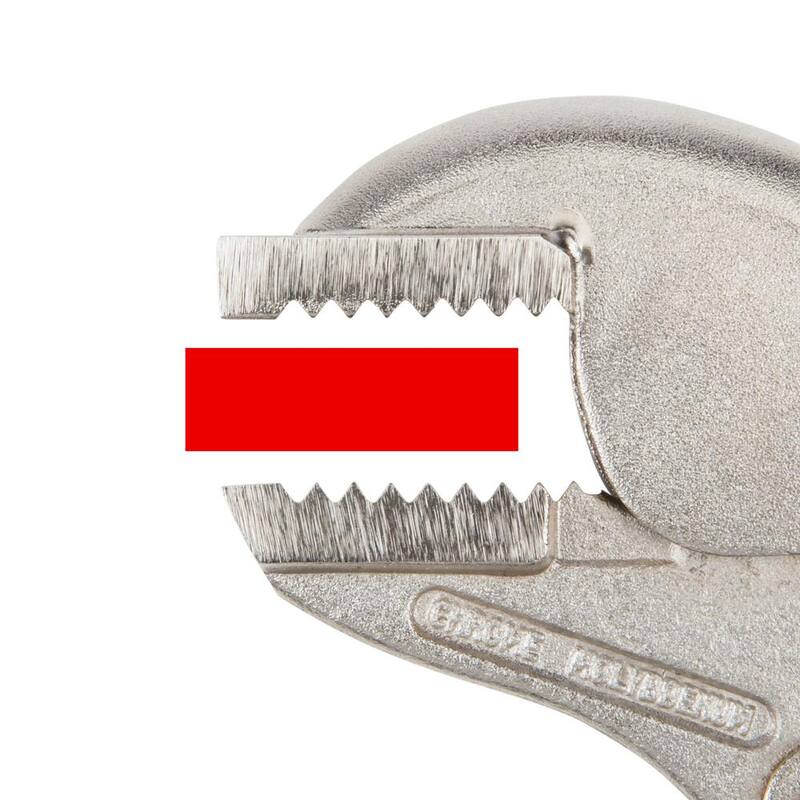 Set de 6 piezas de pinza en C giratoria y alicates de bloqueo TEKTON - PLK99906