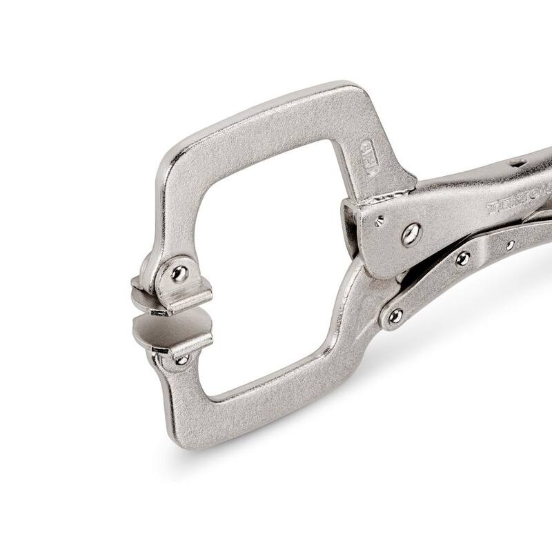 Set de 6 piezas de pinza en C giratoria y alicates de bloqueo TEKTON - PLK99906