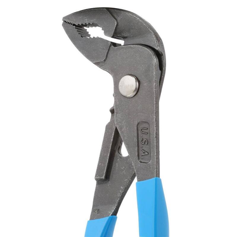 Juego de pinzas de lengüeta y ranura Channellock Griplock de 12.5 pulgadas y 9.5 pulgadas - GLS-1