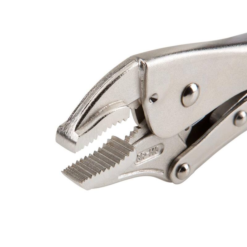 Set de 10 piezas de gatos en C y pinzas de bloqueo TEKTON - PLK99907