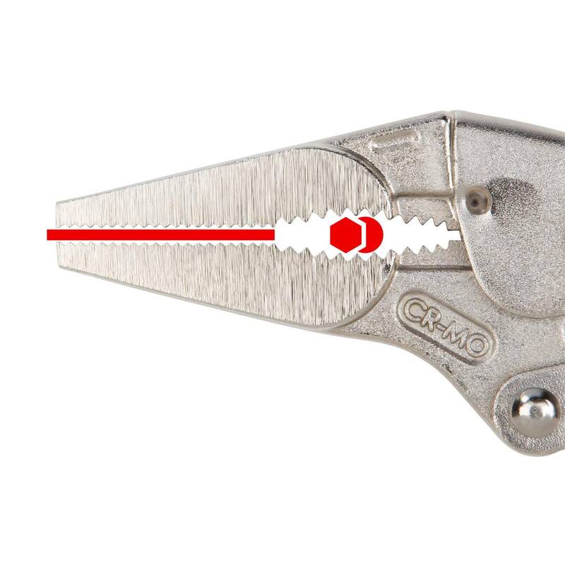 Set de 10 piezas de gatos en C y pinzas de bloqueo TEKTON - PLK99907