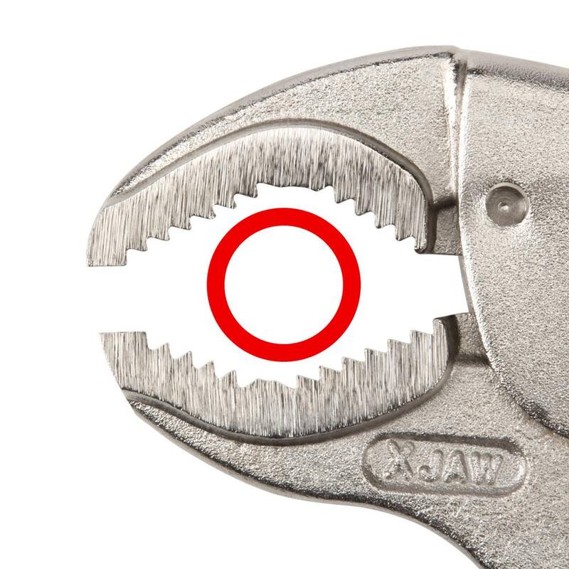 Set de 10 piezas de gatos en C y pinzas de bloqueo TEKTON - PLK99907