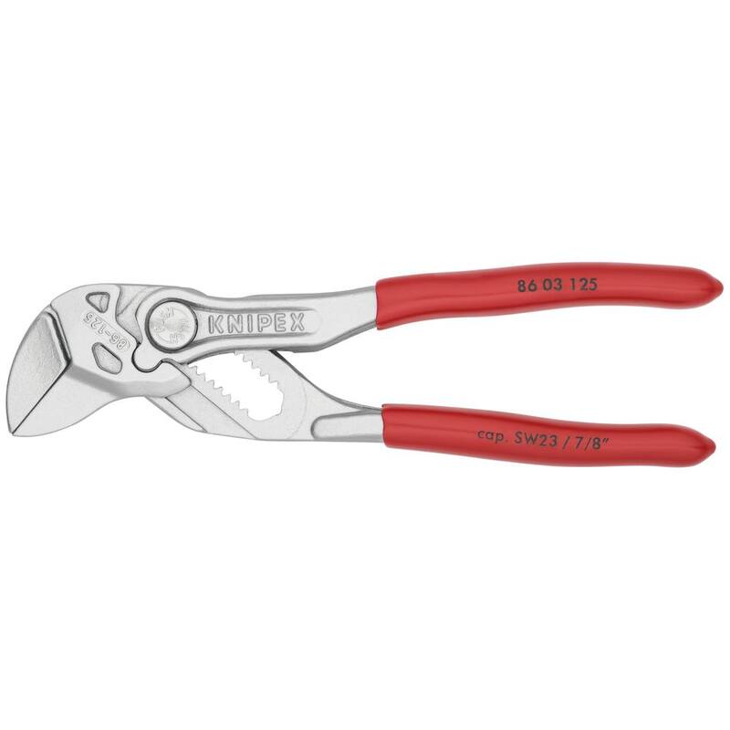 Juego de 3 piezas de alicates KNIPEX en rollo de herramientas- Llave de alicates - 00 19 55 S6