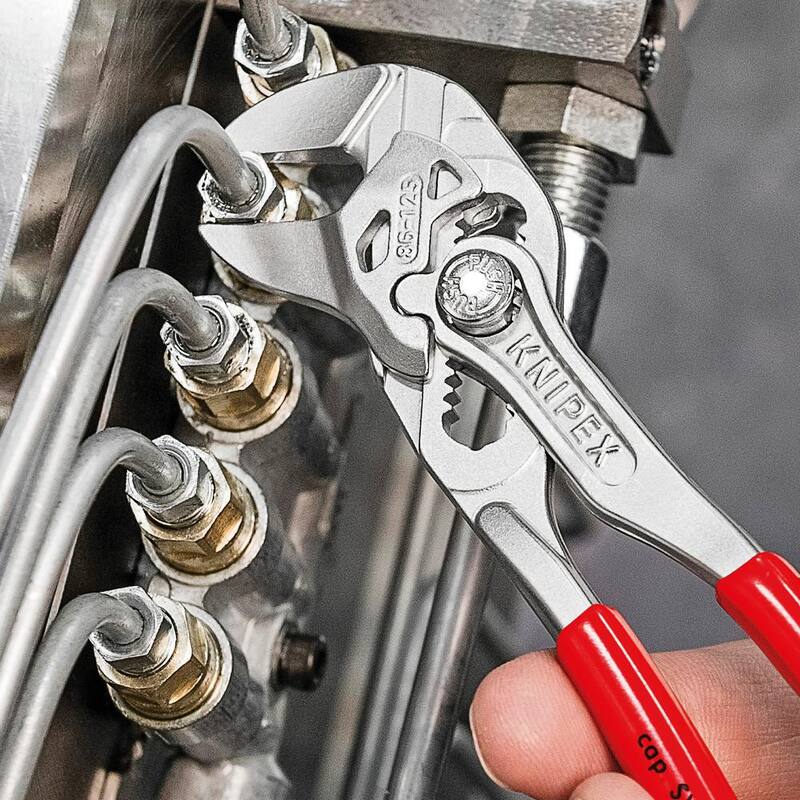 Juego de 3 piezas de alicates KNIPEX en rollo de herramientas- Llave de alicates - 00 19 55 S6