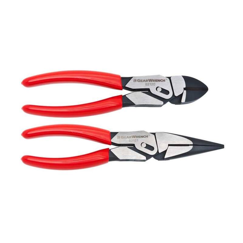 Juego de alicates de acción compuesta PivotForce GEARWRENCH (2 piezas) - 82124