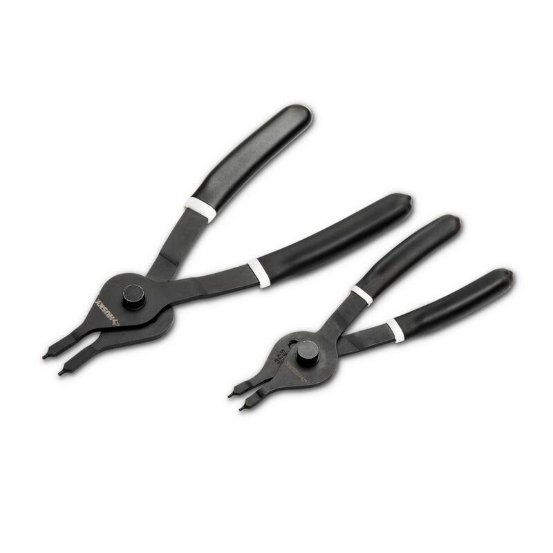 Alicates para anillos de retención de 6 y 8 pulgadas con agarre acolchonado (paquete de 2) - HSRPS68