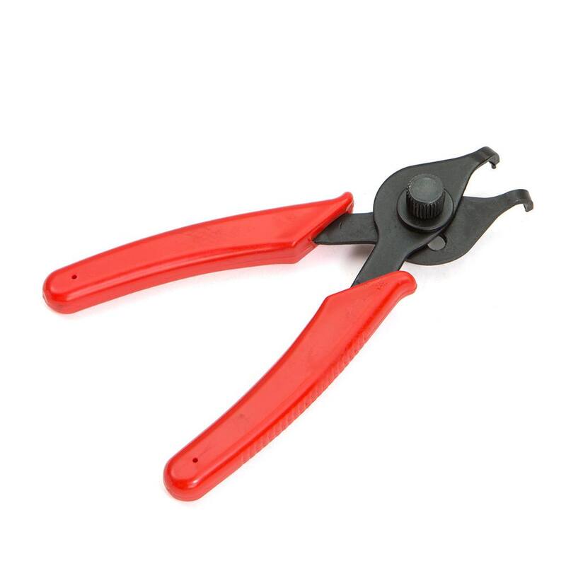Juego de alicates para anillos de seguridad Stark Pro con estuche de almacenamiento (11 piezas) - 16600-H