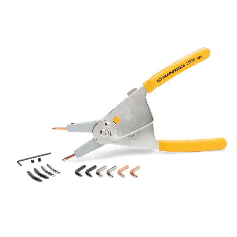 Alicates de retención universal convertibles de gran tamaño GEARWRENCH - 3152D