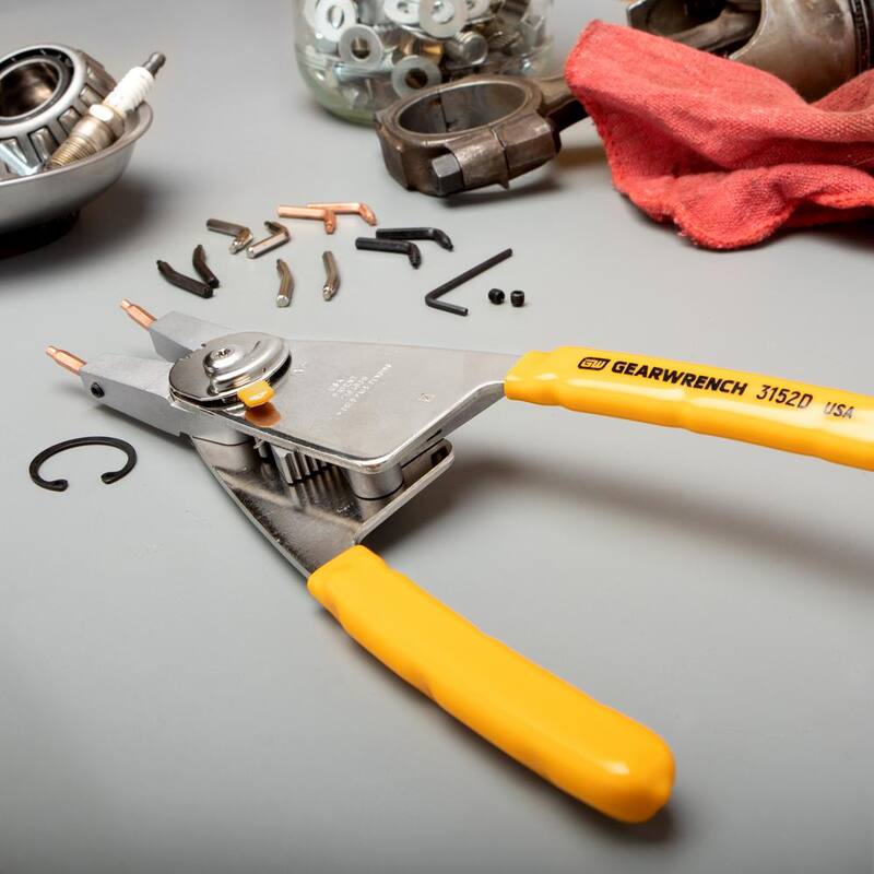 Alicates de retención universal convertibles de gran tamaño GEARWRENCH - 3152D