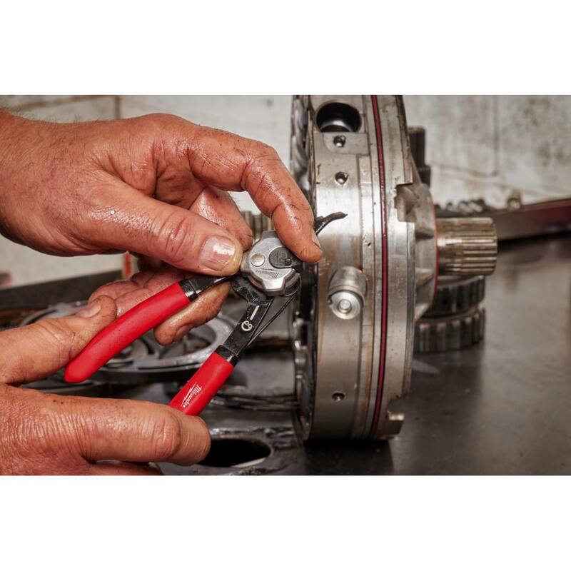 Pinzas para anillo de retención convertible Milwaukee de 0.047 pulgadas -90° - 48-22-6535