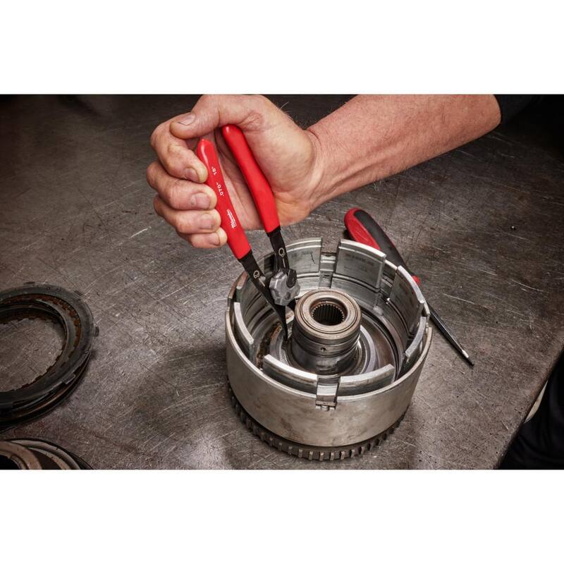 Pinzas para anillo de retención convertible Milwaukee de 0.047 pulgadas -90° - 48-22-6535