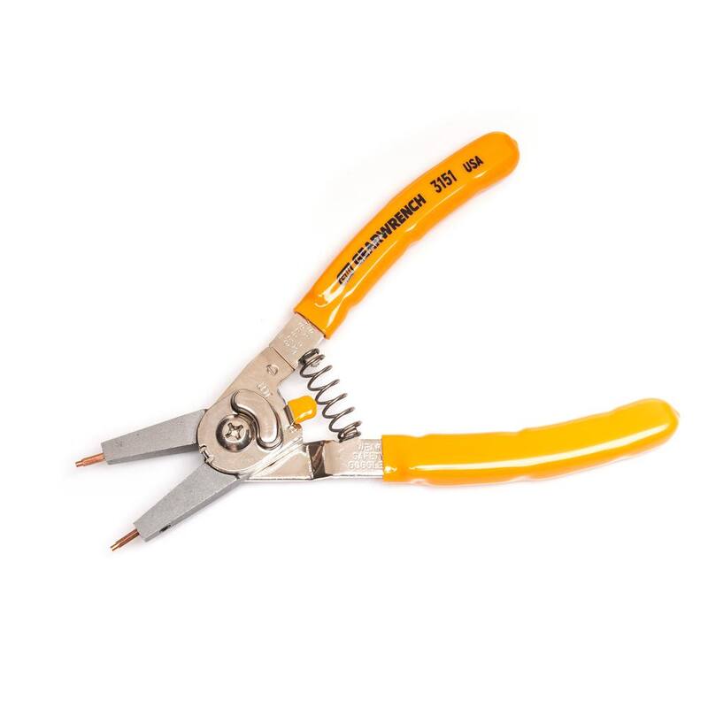 Alicate para anillos de retención grandes y universales convertibles GEARWRENCH - 3151