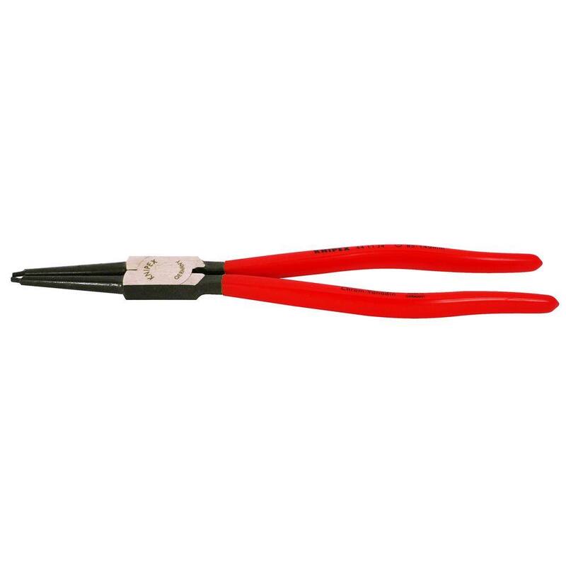 KNIPEX 12-3/4 pulgadas Alicate para anillos de retención internos rectos - 44 11 J4