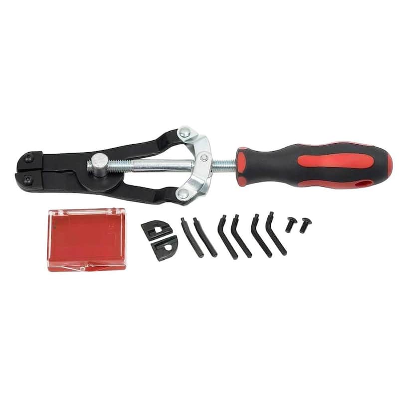 GEARWRENCH 9-1/2 pulgadas. Pinzas para anillos de retención convertibles con punta intercambiable de uso rudo - 2012D