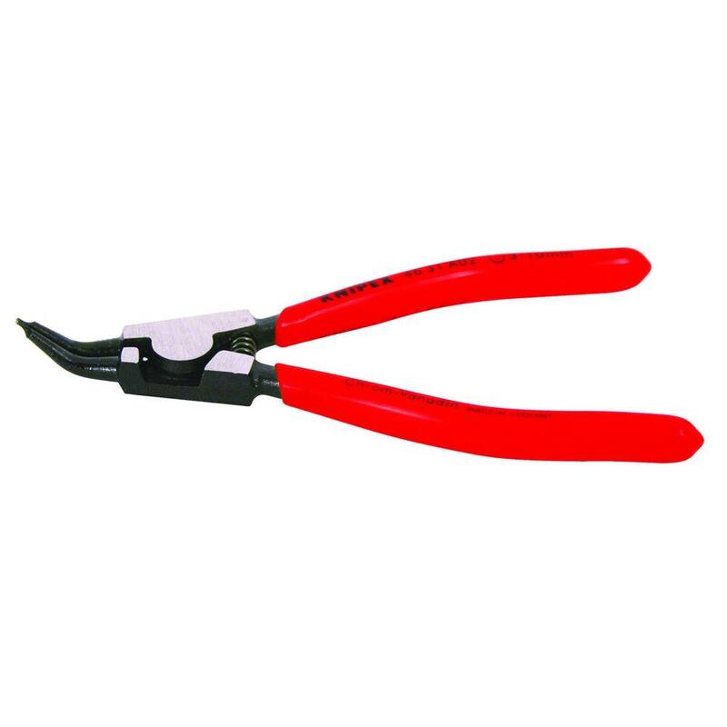 KNIPEX 5-1/4 pulgadas. Alicate de anillo de retención externo angulado a 45 grados - 46 31 A02