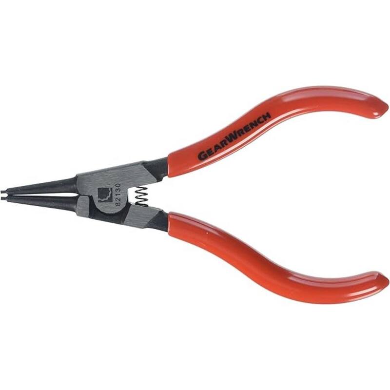 Alicates de anillo de retención externo recto fijo GEARWRENCH de 5 pulgadas - 82130