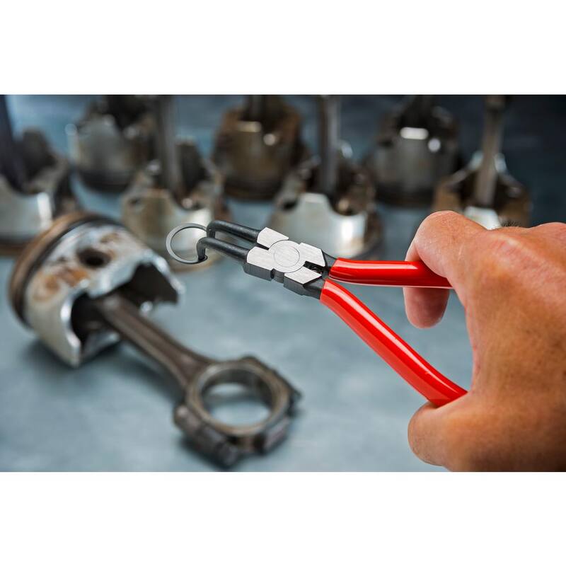 Alicates de anillo de retención externo recto fijo GEARWRENCH de 5 pulgadas - 82130
