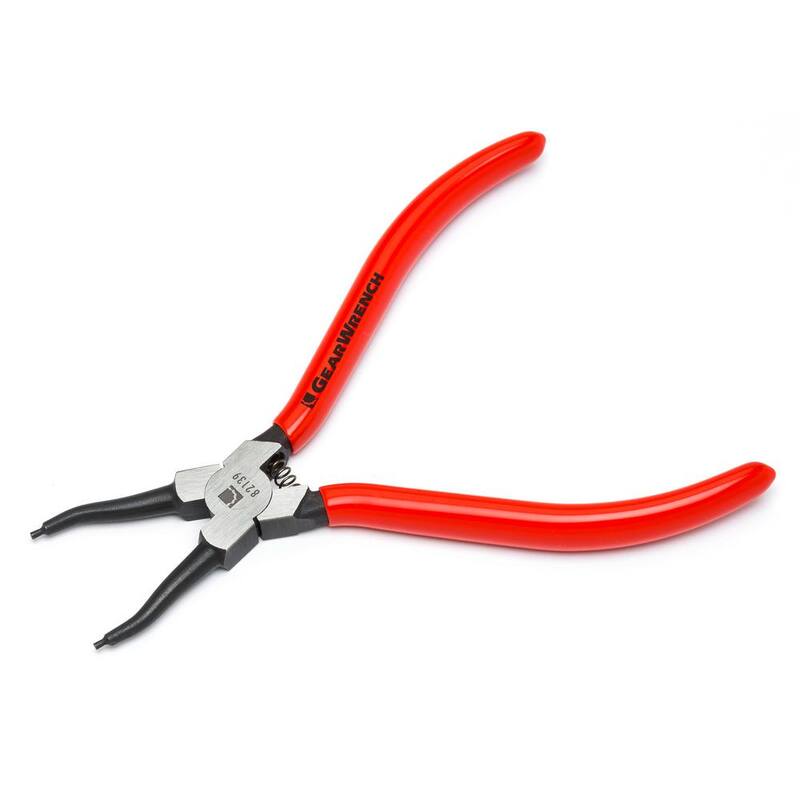 Alicates para anillo de retención interno recto de 7 pulgadas con punta fija de GEARWRENCH - 82139