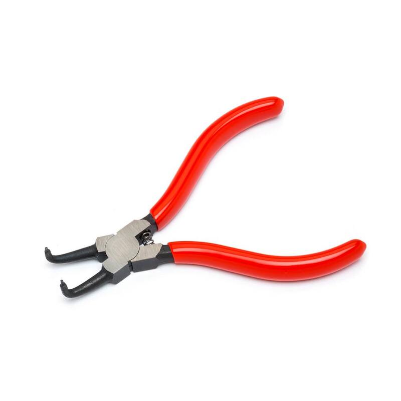 Alicates de anillo de retención interno de punta fija de 90 grados de GEARWRENCH de 5 pulgadas - 82134.