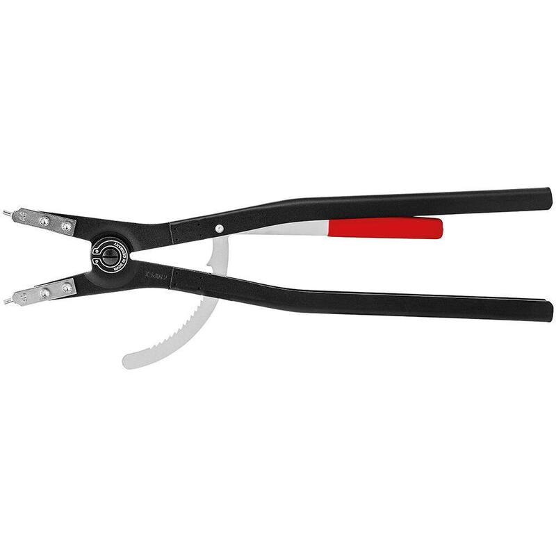 KNIPEX 22-3/4 pulgadas. Alicate para anillos de retención - Externo recto Tamaño 6 - 46 10 A6