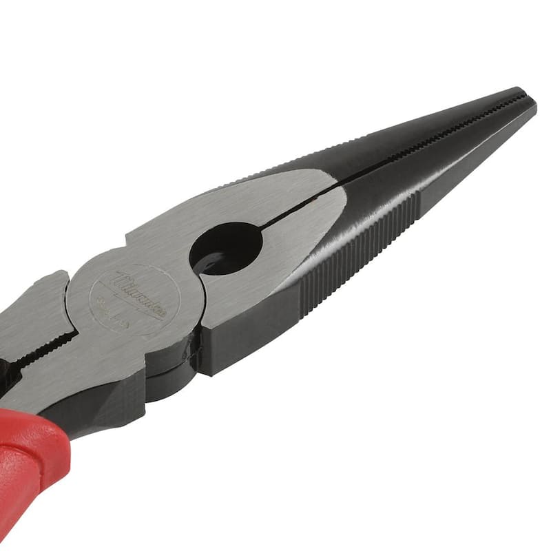 Pinzas de punta larga de 8 pulgadas Milwaukee - 48-22-6101