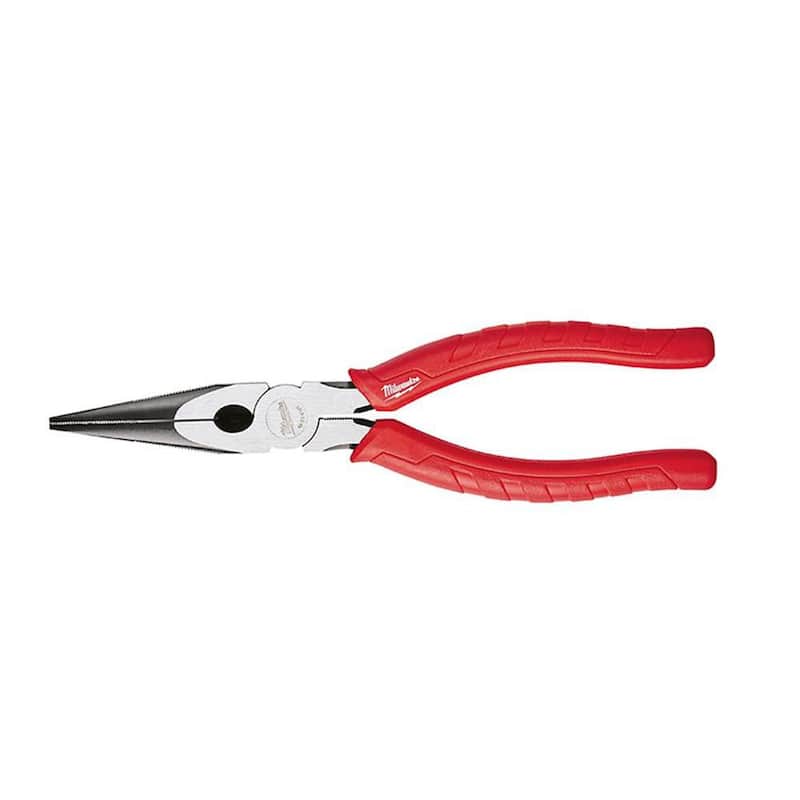 Pinzas de punta larga de 8 pulgadas Milwaukee - 48-22-6101