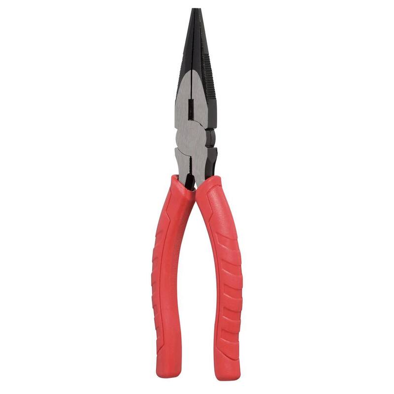 Pinzas de punta larga de 8 pulgadas Milwaukee - 48-22-6101