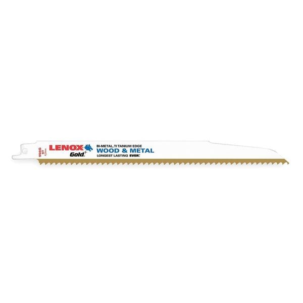 Lenox 12" L x Nail Embedded Wood Cutting Reciprocating Saw Blade - 21061156GR