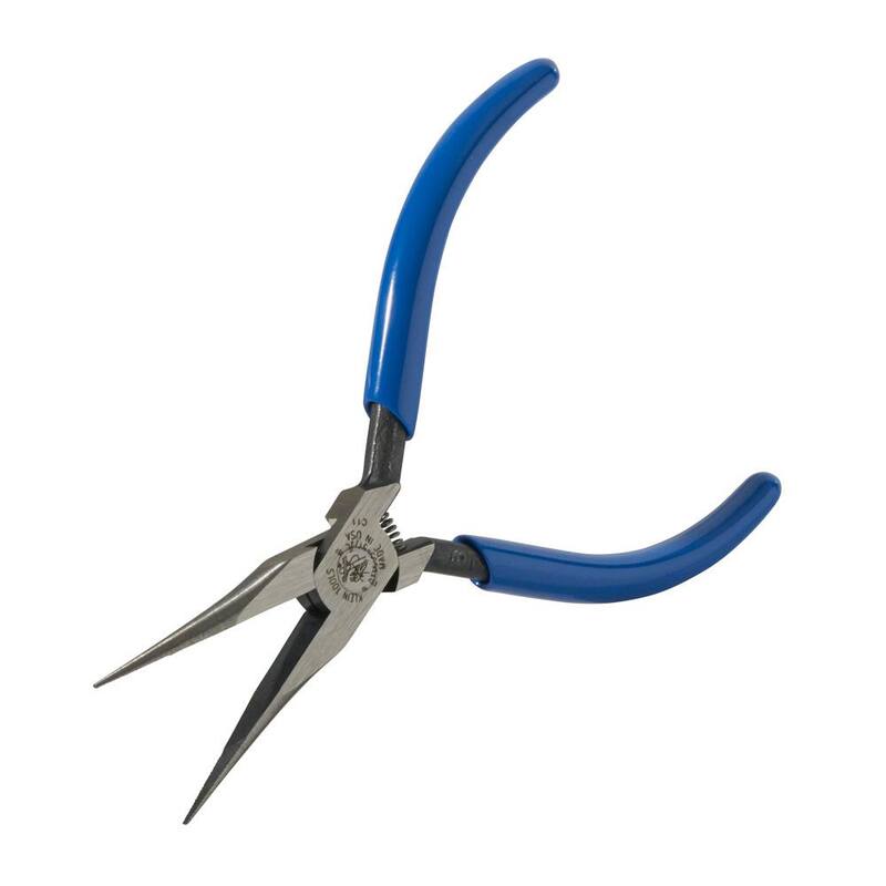 Klein Tools 5 pulgadas de largo Pinza de Nariz Larga Extra Delgada - D335-51/2C