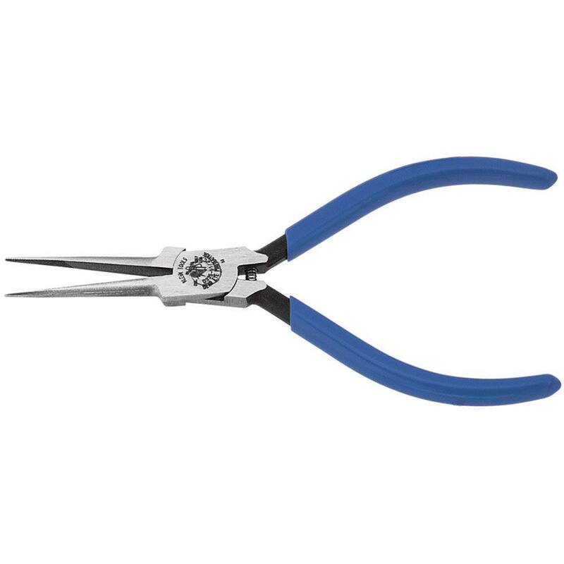 Klein Tools 5 pulgadas de largo Pinza de Nariz Larga Extra Delgada - D335-51/2C