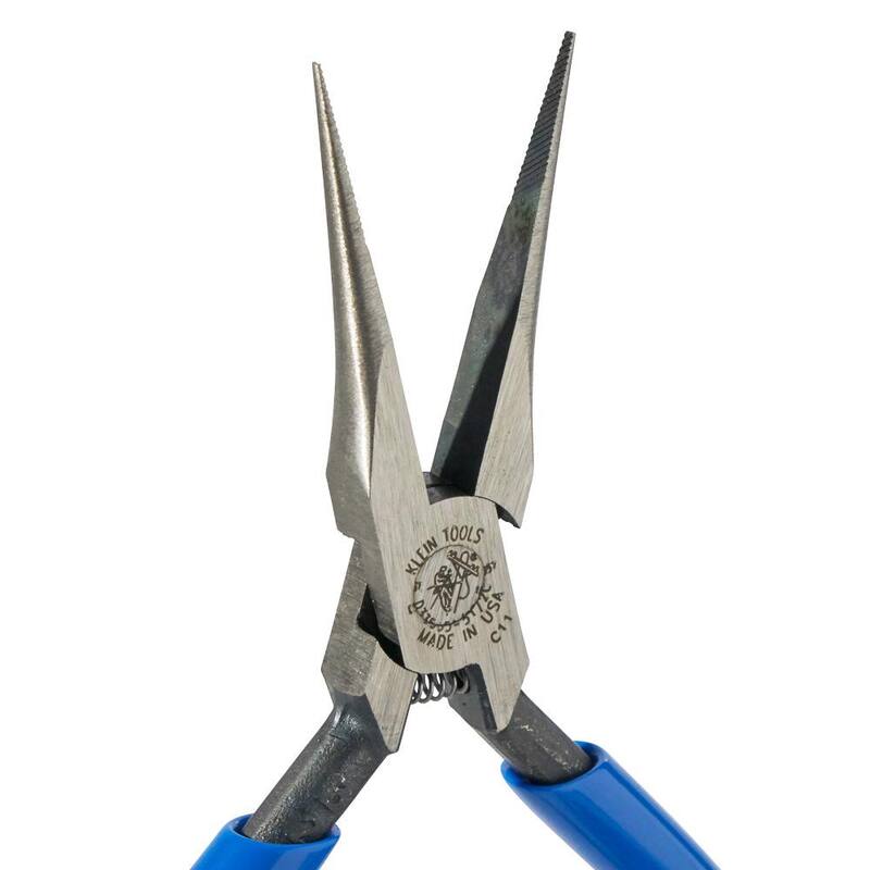 Klein Tools 5 pulgadas de largo Pinza de Nariz Larga Extra Delgada - D335-51/2C