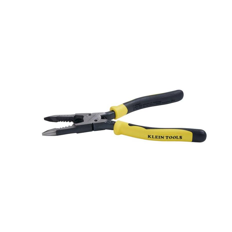 Klein Tools 8-3/8 pulgadas. Pinzas multiusos con resorte - J2068CSEN