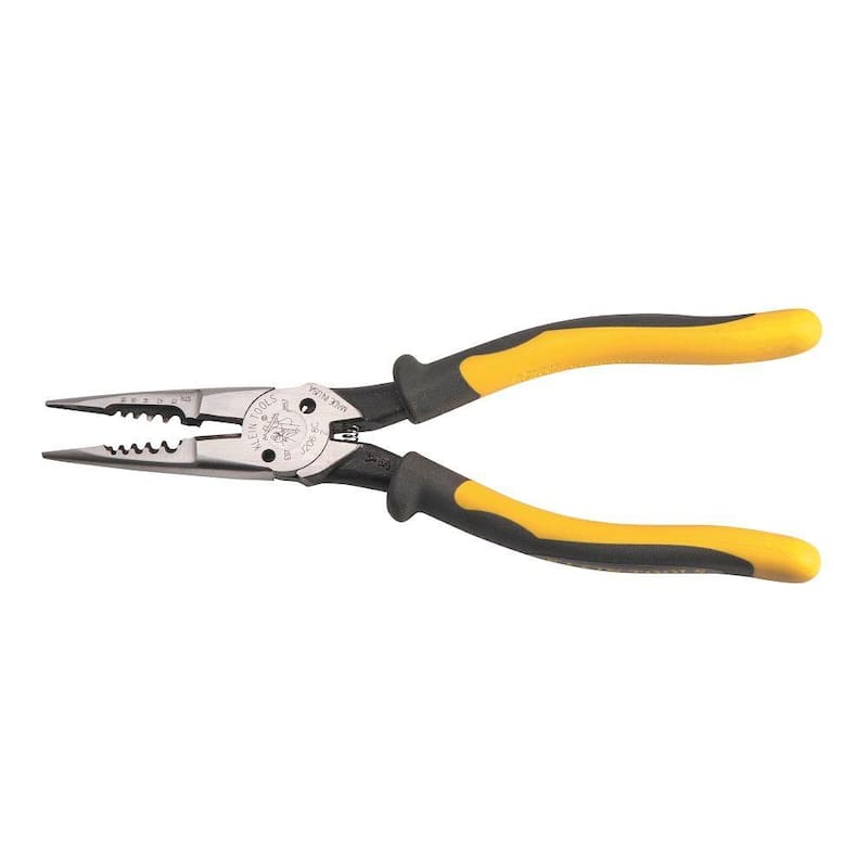 Klein Tools 8-3/8 pulgadas. Pinzas multiusos con resorte - J2068CSEN