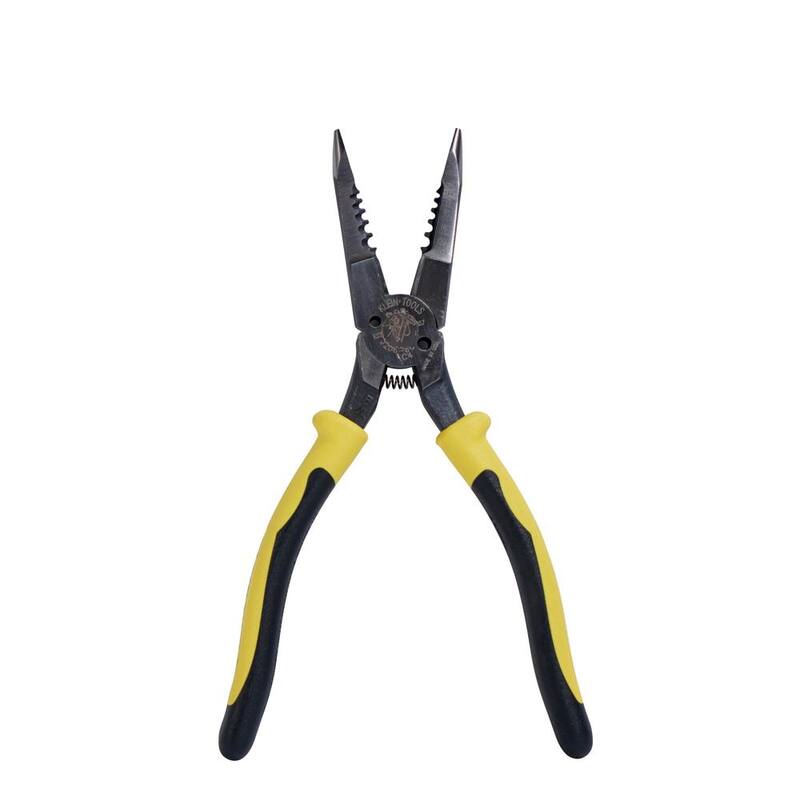 Klein Tools 8-3/8 pulgadas. Pinzas multiusos con resorte - J2068CSEN