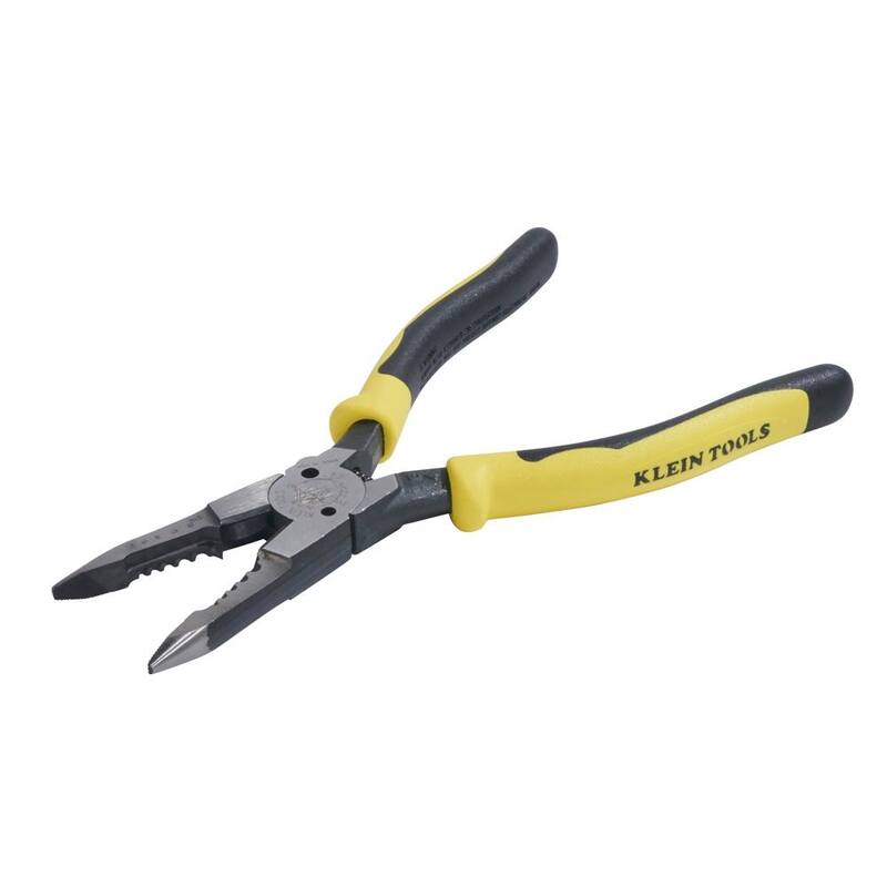 Klein Tools 8-3/8 pulgadas. Pinzas multiusos con resorte - J2068CSEN