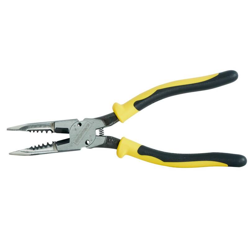 Klein Tools 8-3/8 pulgadas. Pinzas multiusos con resorte - J2068CSEN