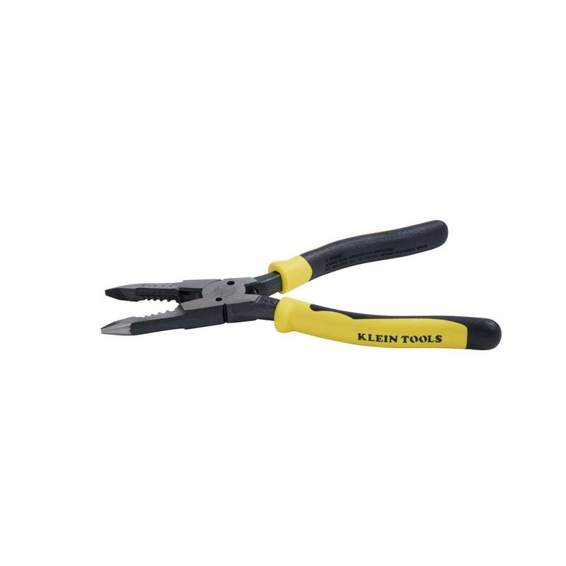Klein Tools 8-3/8 pulgadas. Pinzas multiusos con resorte - J2068CSEN